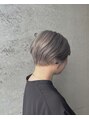 クラン バイ ヘッドライト たまプラーザ店(clan by HEADLIGHT)&nbsp;レディースショートヘア×フルブリーチも大好きです★