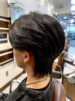 スプレール ヘア(SPLAIRE HAIR)&nbsp;メンズマッシュウルフ　20代・30代