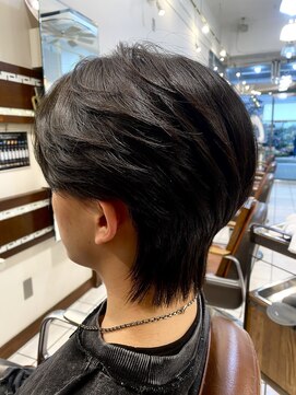 スプレール ヘア(SPLAIRE HAIR) メンズマッシュウルフ 20代・30代
