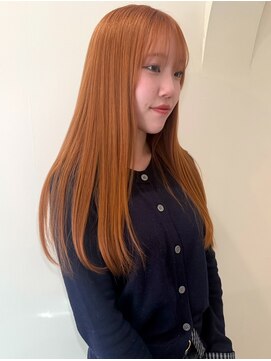 シェリムボート(Cherim boat) Orange beige *