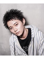 アストラ(ASTRA)&nbsp;MEN’S HAIR/サーフカール/刈り上げセンターパート