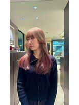 アース エレガンス 吉祥寺店(EARTH Elegance)&nbsp;ニュアンスピンクの透明感レイヤー