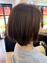 シャンプーボーイアネックス(SHAMPOO BOY Annex)&nbsp;大人かわいいショートボブby ERINA