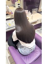 ハピネス 河原町店(Happiness)&nbsp;京都河原町  髪質改善   ダークブラウン