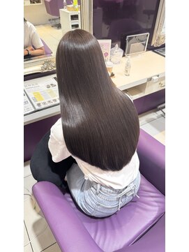 ハピネス 河原町店(Happiness) 京都河原町  髪質改善   ダークブラウン