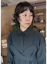 アネンド(anend)&nbsp;ショートボブ / ニュアンスパーマ