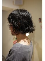 ソルバイシーループユナイテッド(soru by C-LOOP UNITED)&nbsp;ボブパーマ