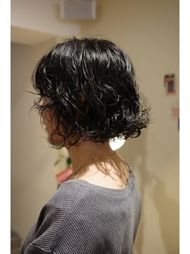 ソルバイシーループユナイテッド(soru by C-LOOP UNITED) ボブパーマ