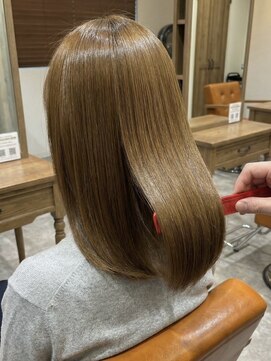 エミュー 大船店(emue) 大船ダブルカラーミルクティーベージュピンクベージュブリーチ