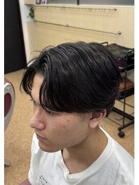 パリス メンズサロン(PARIS MEN'S Salon) フェザーショート フェザーパーマ