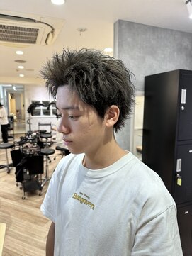 レイズ 名古屋駅(RAYS) 束間スパイキーショート ルーズショート