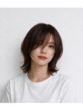 ヘアースペースなちゅれ(Nature) ウルフボブ