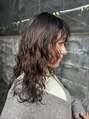 アグ ヘアー ルピア 金沢店(Agu hair rupia) レイヤーパーマ!顔周りが可愛いです(^ω^)