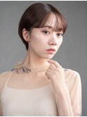 ウェットヘアニュアンスカラーフレンチカジュアル_F20150