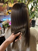 ヘアリゾート マンゴスティン(hair resort Mangosteen) オリーブベージュ