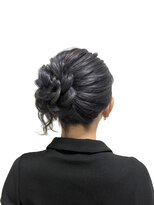 ティアラ 栄(TIARA)&nbsp;名古屋駅★栄駅/サイドくらげヘア◎お呼ばれヘアメイク