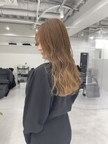 ギア(GEAR.)&nbsp;レイヤーカット×ダブルカラー