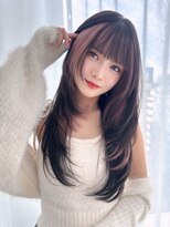 モナザスカイ 栄(MONA the SKY)&nbsp;【MONA】ロングレイヤー/ハッシュカット/インナーカラー【栄駅】