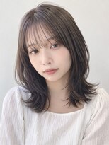 ベル 新宿(Belle)&nbsp;ハッシュカットミディアムハッシュカットレイヤーカットくびれ