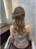 コローレ(Colore) もこもこハーフ団子ヘアセット