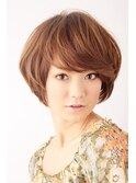 Ｃカールショートボブ