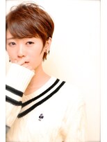 サリバン(Sullivan)&nbsp;☆大人のブラウンカラーにすっきりショートで「潤女」に☆