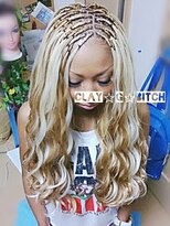 クレイジービッチ(CLAY G BITCH)&nbsp;【午前中予約】仙台 エクステ 全頭 120本 LBウェーブ 特殊ヘア