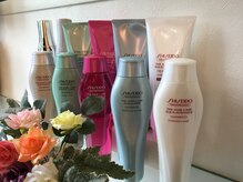 ヘアメイクルーボ(HAIR MAKE Lu bo)の雰囲気（SHISEIDOプロフェッショナルの商品を数多く取り揃えています☆）