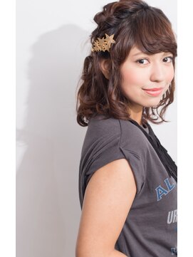 パリオ バイ コレット(Palio by collet) ☆こなれ編み込みアレンジ☆【Palio by collet】03-5367-3624