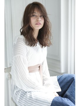 ティエラ 原宿 表参道(Tierra) 【Tierra毛利仁美】外国人風ラフウエーブ