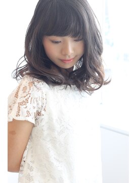 ヘアジェニー(hair Jenny) ふんわりミディアム