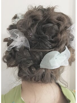 ニコラ(NICOLA) ヘアアレンジ