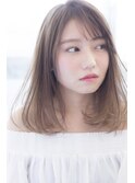 【似合わせカット】エアリーミディアム