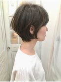 【美シルエットショート】【水越】