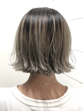 ココ 原宿(KOKO) #大人ガーリー#ダークアッシュ#ミディアムレイヤーカット