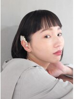 ネイビー(nvy)&nbsp;【nvy】シンプルボブ