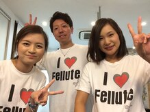 アトリエフェリュート(atelier Fellute)の雰囲気（10周年記念Tシャツを作りました！☆）