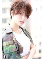 シーラス バイクラウドゼロ(Cirrus by Cloud zero)&nbsp;大人可愛いハンサムショート【Cirrus by Cloud zero】