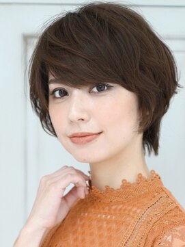 ナオシ トレス 富雄店(nao*c tres) 【奈良/富雄nao*c】清潔感があるショート