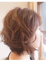 ヴォーグ(VOGUE) ショートスタイルでラクチンパーマ