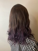 ロア 福岡天神本店(LORE)&nbsp;グラデーション ☆ バイオレット