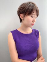 ジアン バイ ミルボン NU茶屋町+(GIEN by milbon)&nbsp;ナチュラルショートハイライト  @gien_taku