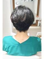 キャトル(hair make QUATRE)&nbsp;30代からの丸みショート☆