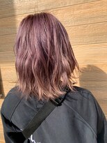 アクイール ピュール ヘア(Accueillir Pur hair)&nbsp;ピンクラベンダー【長岡】【見附】