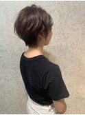 お洒落ショート 丸みショート こなれショート