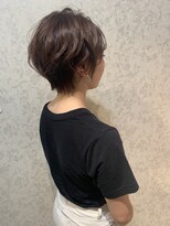 ジアン(GIEN)&nbsp;お洒落ショート 丸みショート こなれショート