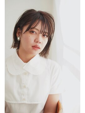 シフレ(SIFFLER) ちょいハネボブ×オレンジメイク