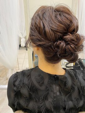 シェルベアー(Shell Bear) ShellBearヘアアレンジ☆振袖/袴/着物/銀座/東銀座/ヘアセット