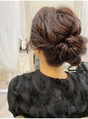 ShellBearヘアアレンジ☆振袖/袴/着物/銀座/東銀座/ヘアセット