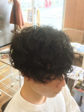 ヘアー クリエイト 縁(Hair Create en) バブルマッシュ